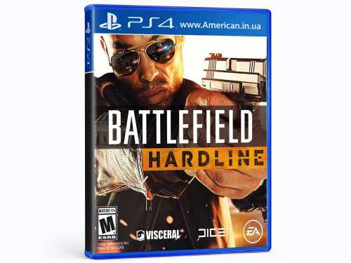 Battlefield Hardline Sony PlayStation 4